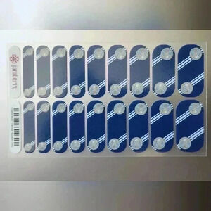 Denver Nuggets NBA nail wraps